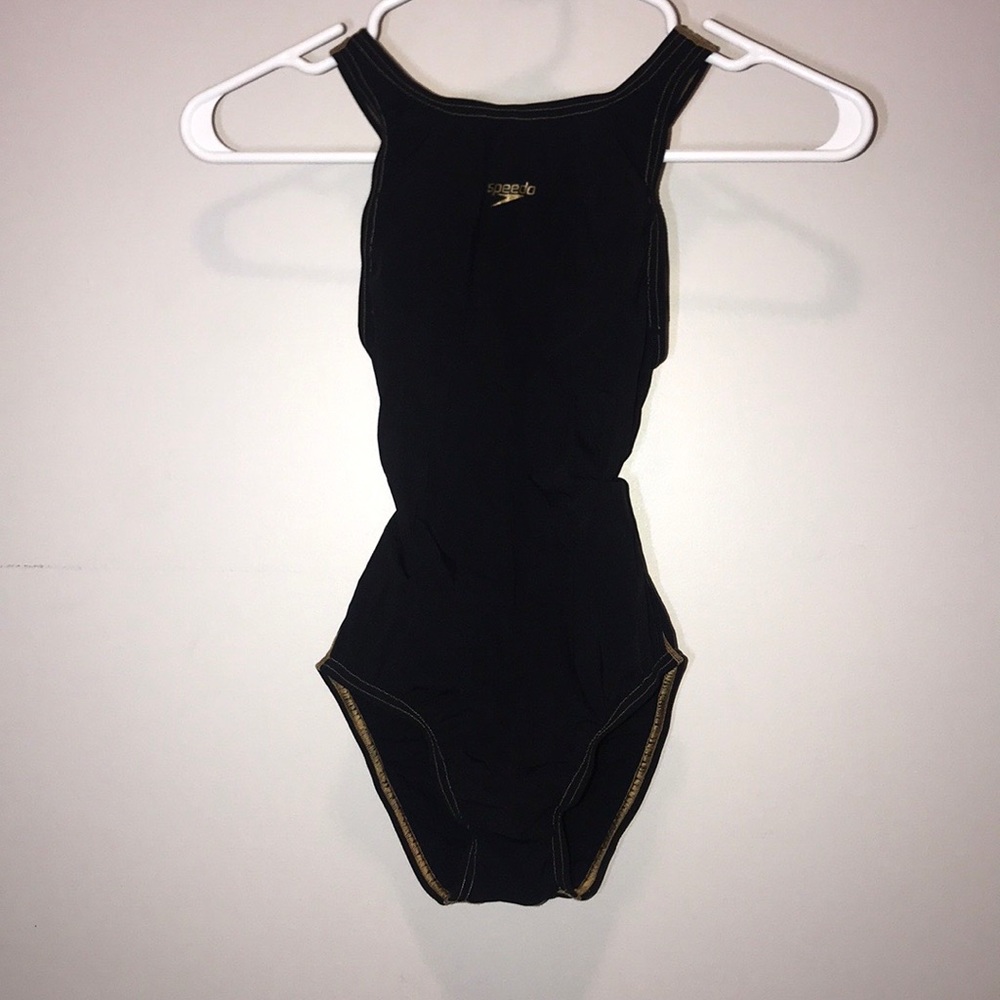 Speedo completion swim suit